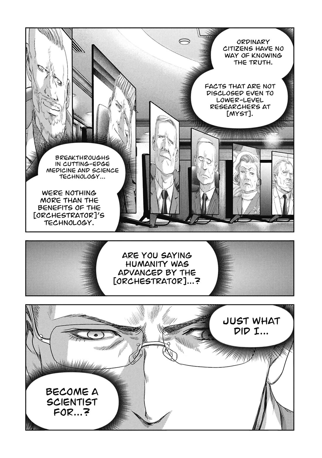 Task Force for Paranormal Disaster Management Chapter 75 page 18 - Chapter 75: The Order of Majesty