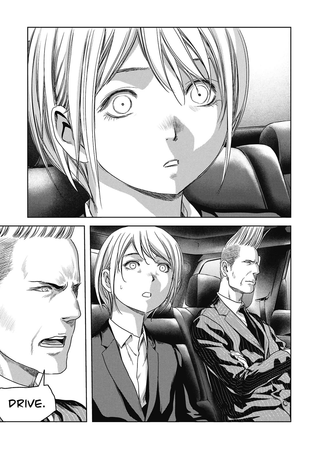 Task Force for Paranormal Disaster Management Chapter 75 page 21 - Chapter 75: The Order of Majesty
