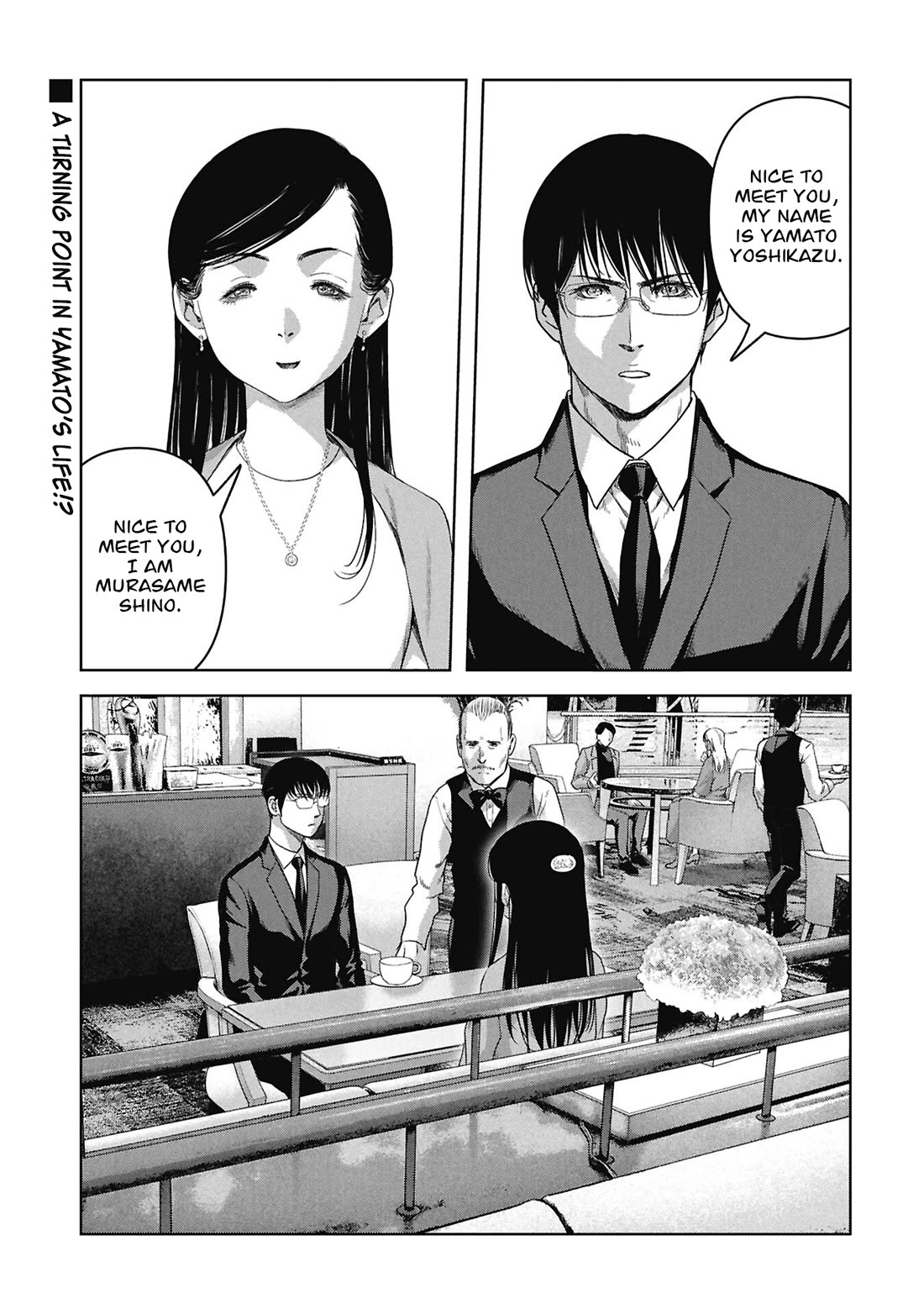 Task Force for Paranormal Disaster Management Chapter 75 page 23 - Chapter 75: The Order of Majesty