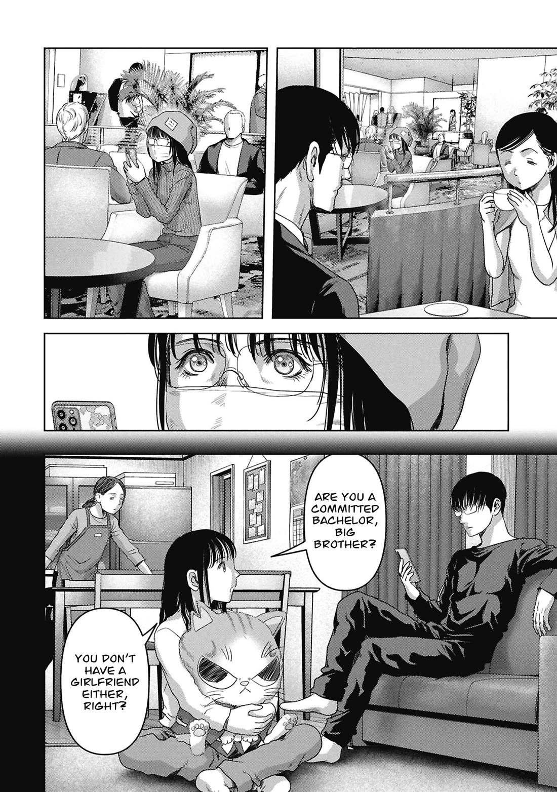 Task Force for Paranormal Disaster Management Chapter 75 page 24 - Chapter 75: The Order of Majesty