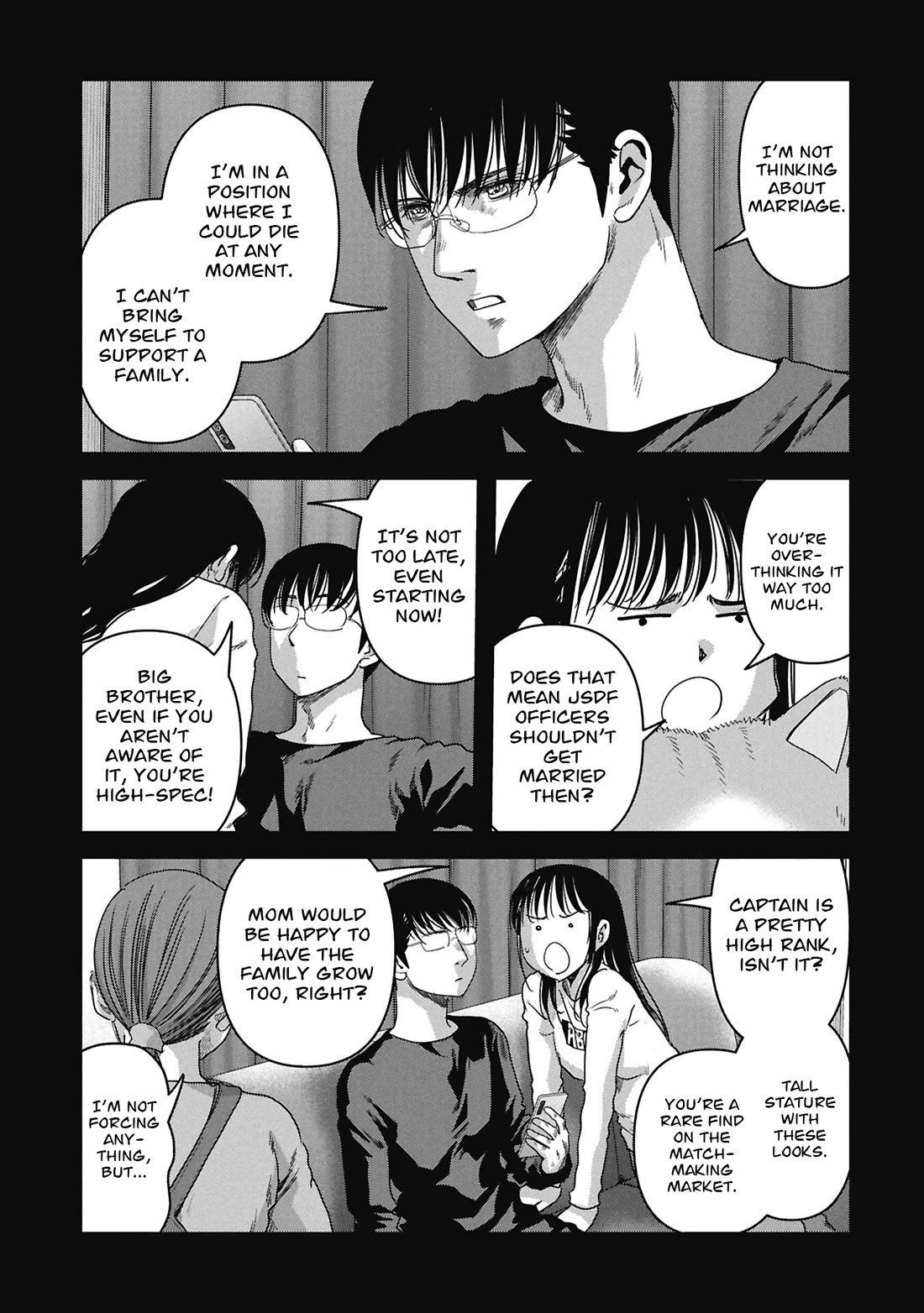 Task Force for Paranormal Disaster Management Chapter 75 page 25 - Chapter 75: The Order of Majesty
