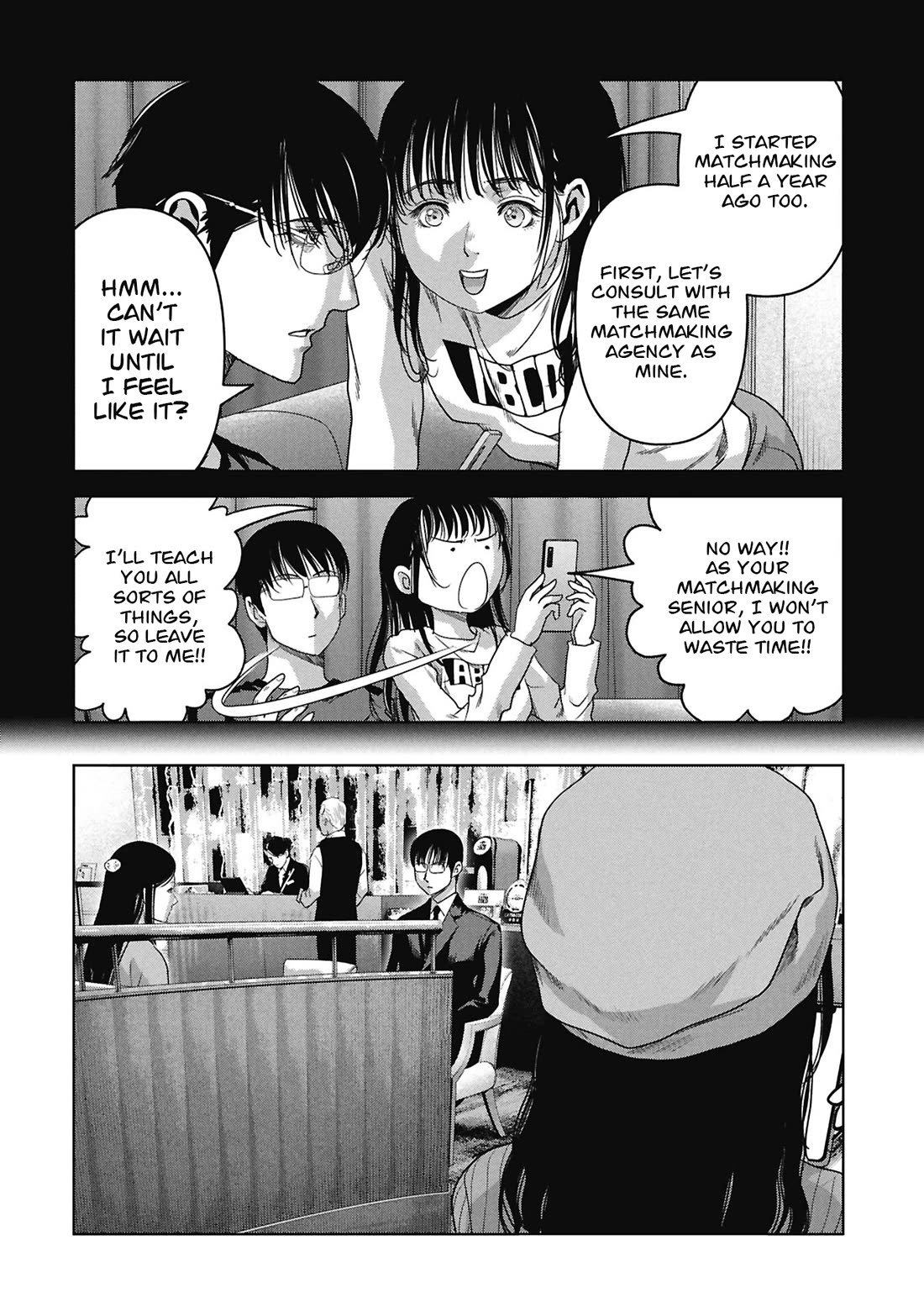 Task Force for Paranormal Disaster Management Chapter 75 page 26 - Chapter 75: The Order of Majesty
