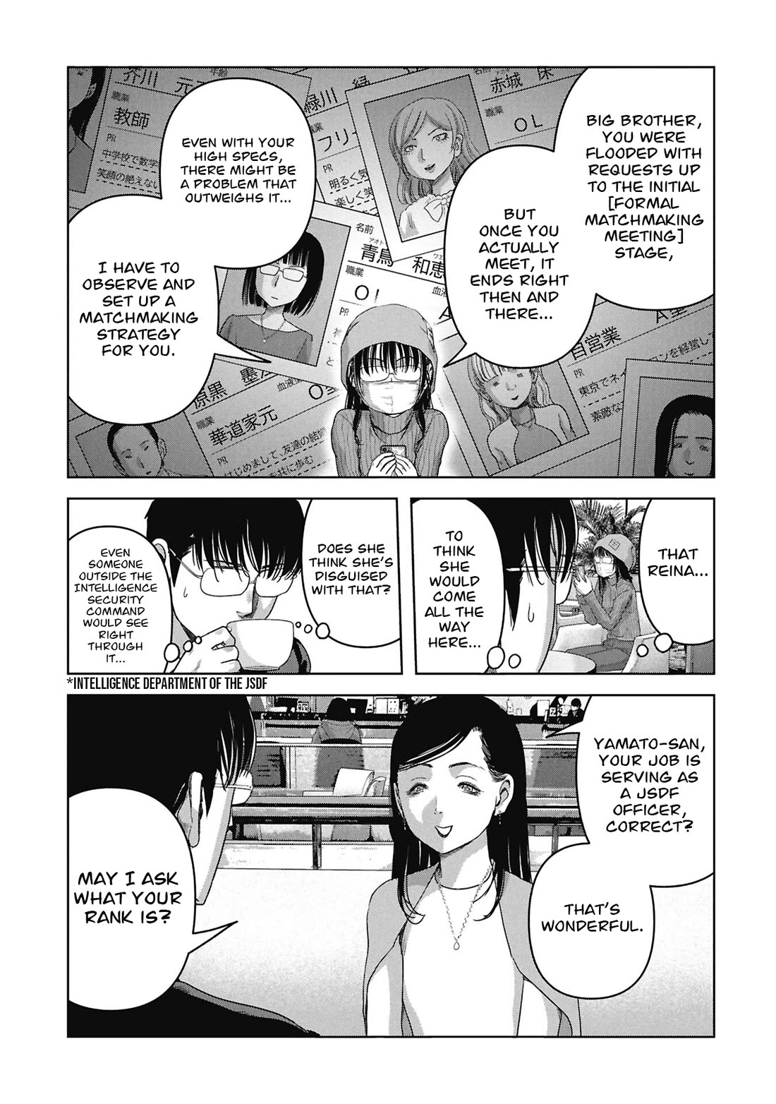 Task Force for Paranormal Disaster Management Chapter 75 page 27 - Chapter 75: The Order of Majesty
