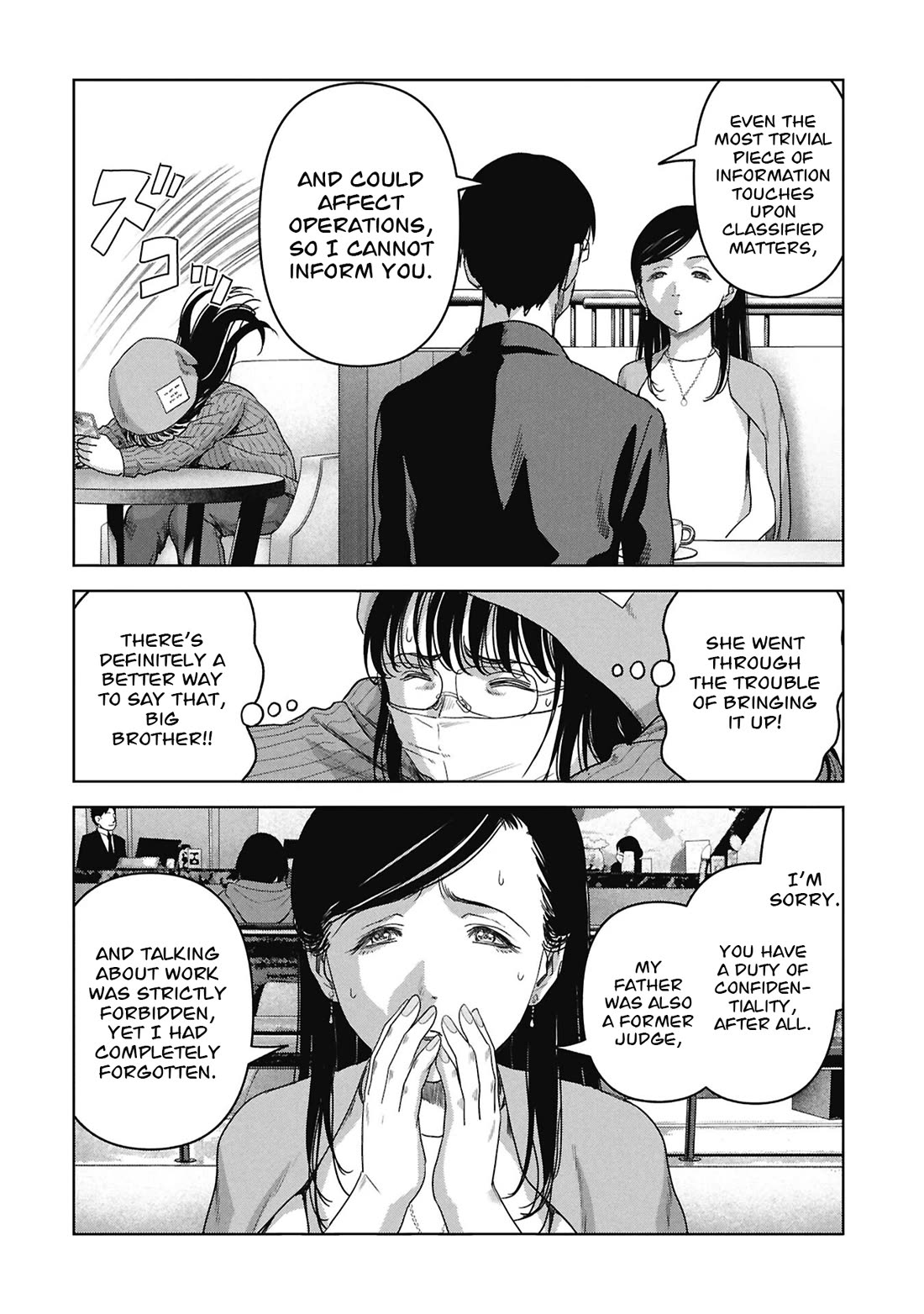 Task Force for Paranormal Disaster Management Chapter 75 page 28 - Chapter 75: The Order of Majesty