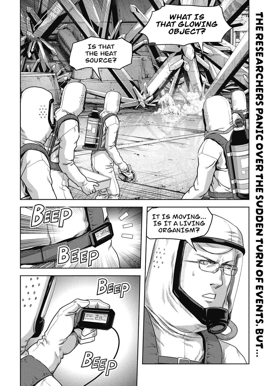 Task Force for Paranormal Disaster Management Chapter 75 page 3 - Chapter 75: The Order of Majesty