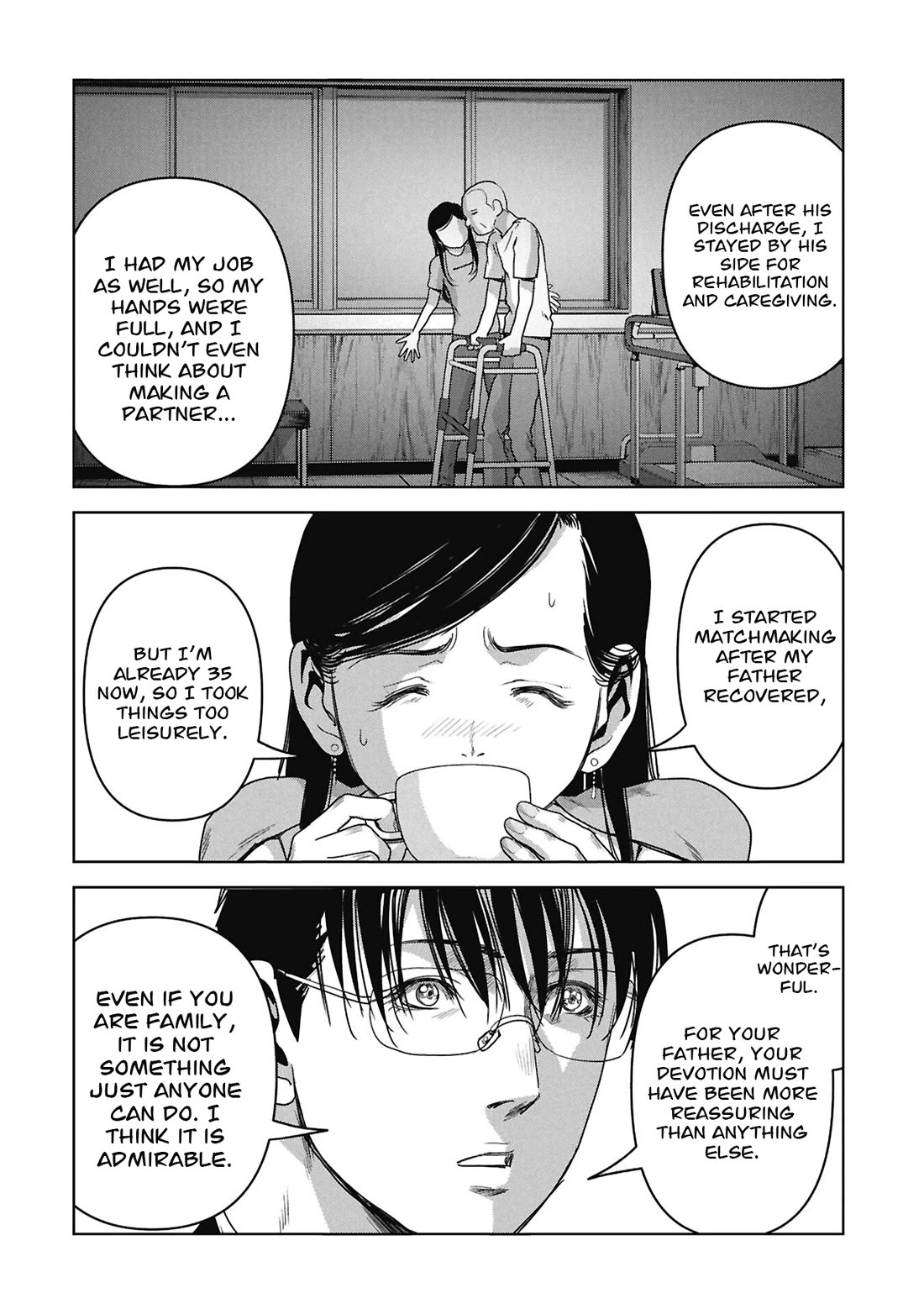 Task Force for Paranormal Disaster Management Chapter 75 page 30 - Chapter 75: The Order of Majesty