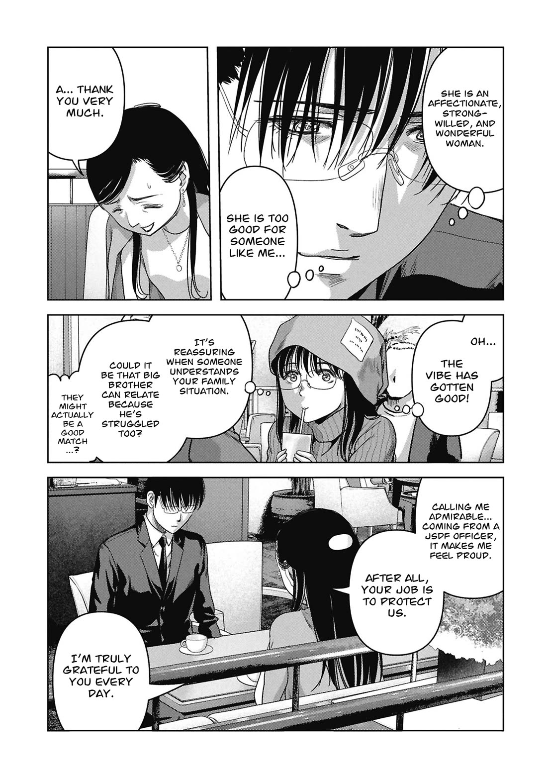 Task Force for Paranormal Disaster Management Chapter 75 page 31 - Chapter 75: The Order of Majesty