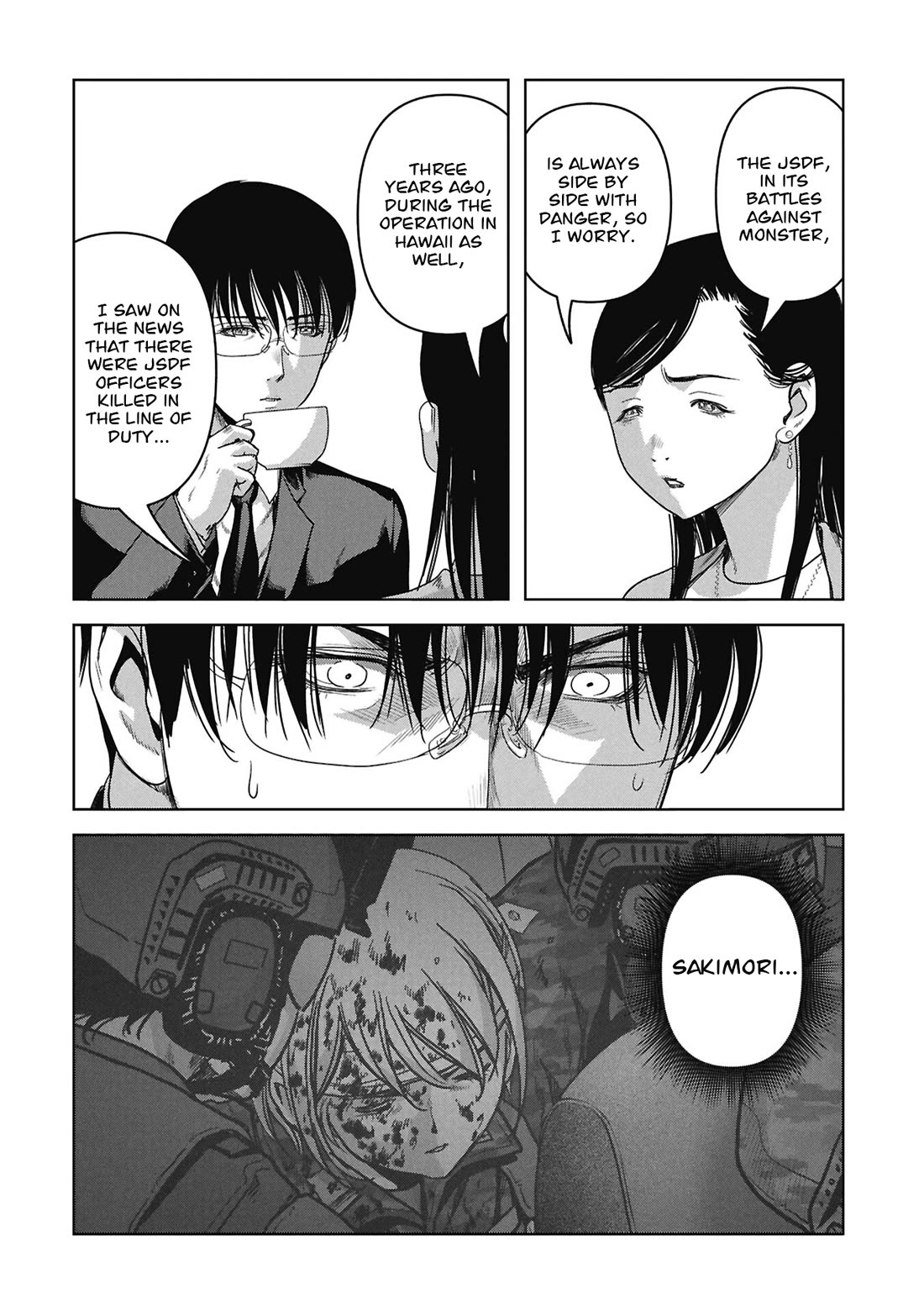 Task Force for Paranormal Disaster Management Chapter 75 page 32 - Chapter 75: The Order of Majesty