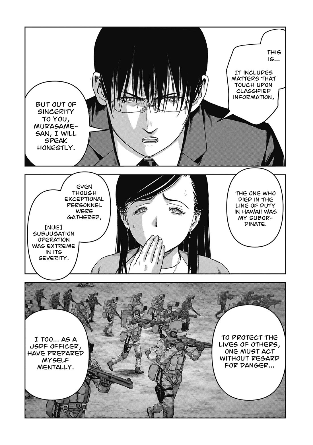 Task Force for Paranormal Disaster Management Chapter 75 page 34 - Chapter 75: The Order of Majesty
