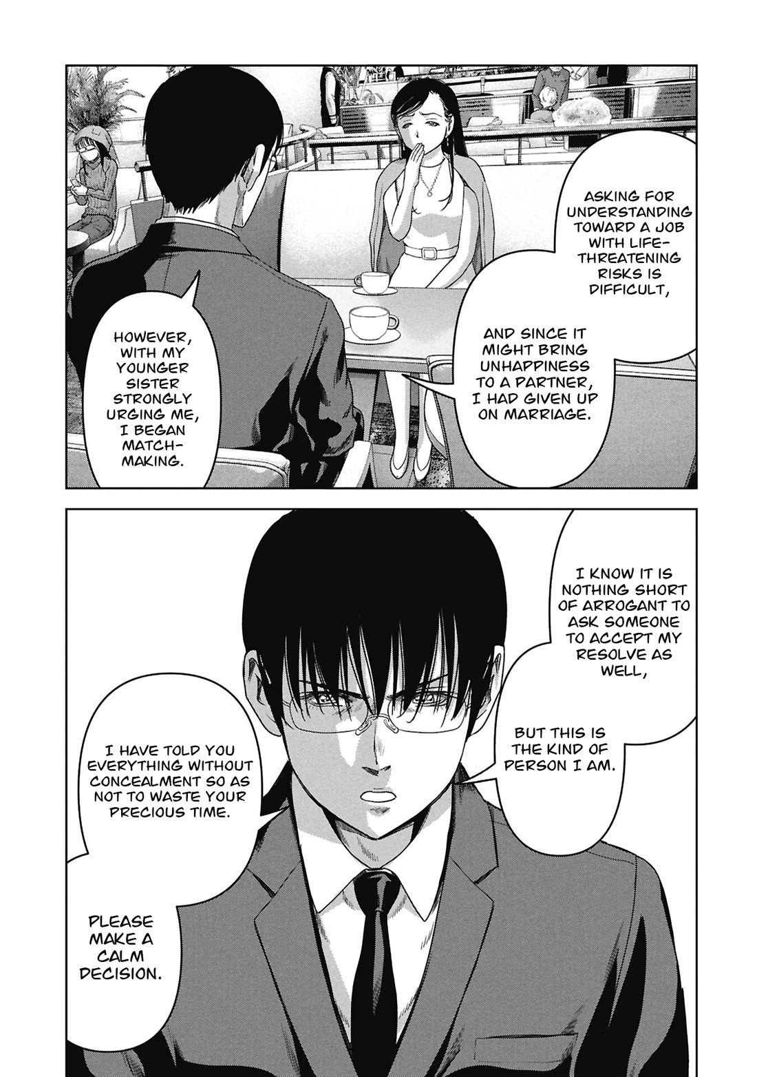 Task Force for Paranormal Disaster Management Chapter 75 page 35 - Chapter 75: The Order of Majesty