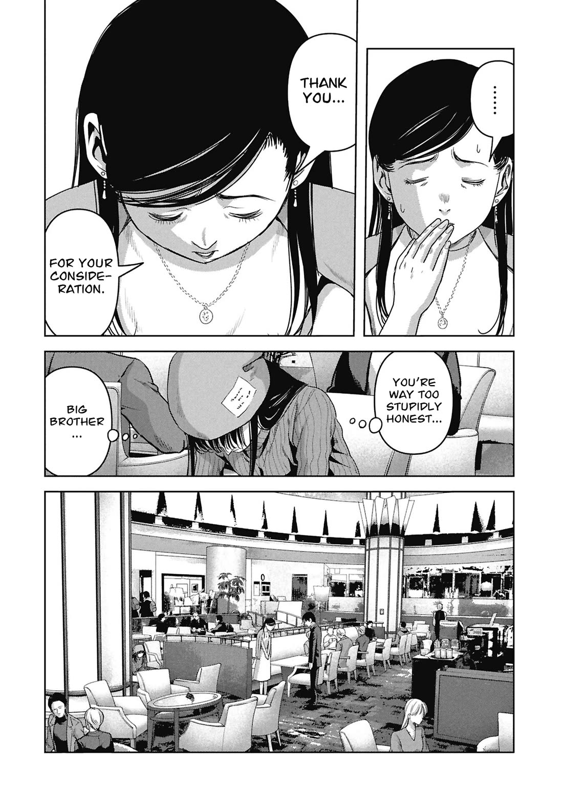 Task Force for Paranormal Disaster Management Chapter 75 page 36 - Chapter 75: The Order of Majesty