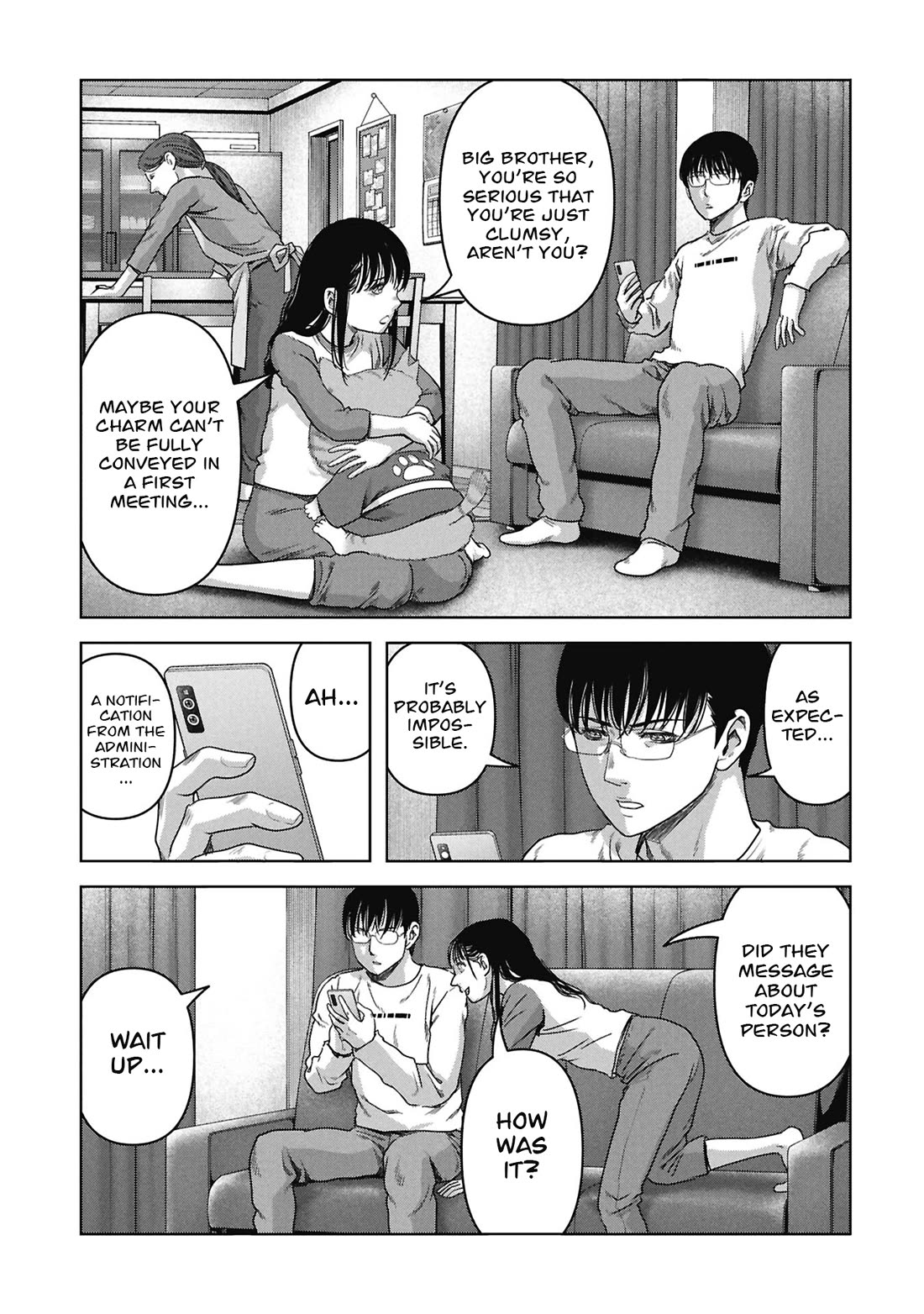 Task Force for Paranormal Disaster Management Chapter 75 page 37 - Chapter 75: The Order of Majesty