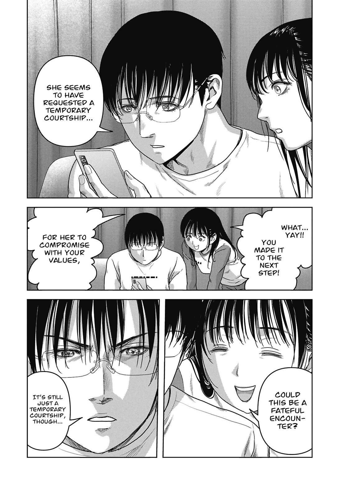 Task Force for Paranormal Disaster Management Chapter 75 page 38 - Chapter 75: The Order of Majesty
