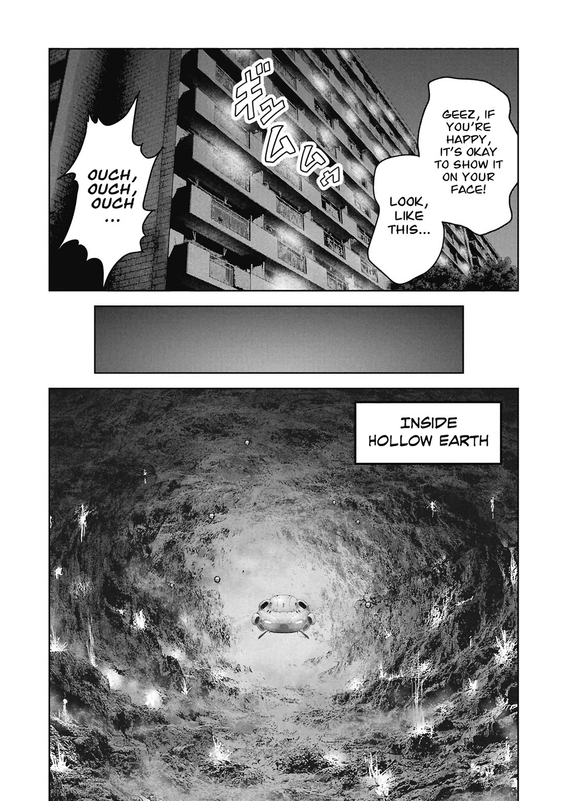 Task Force for Paranormal Disaster Management Chapter 75 page 39 - Chapter 75: The Order of Majesty