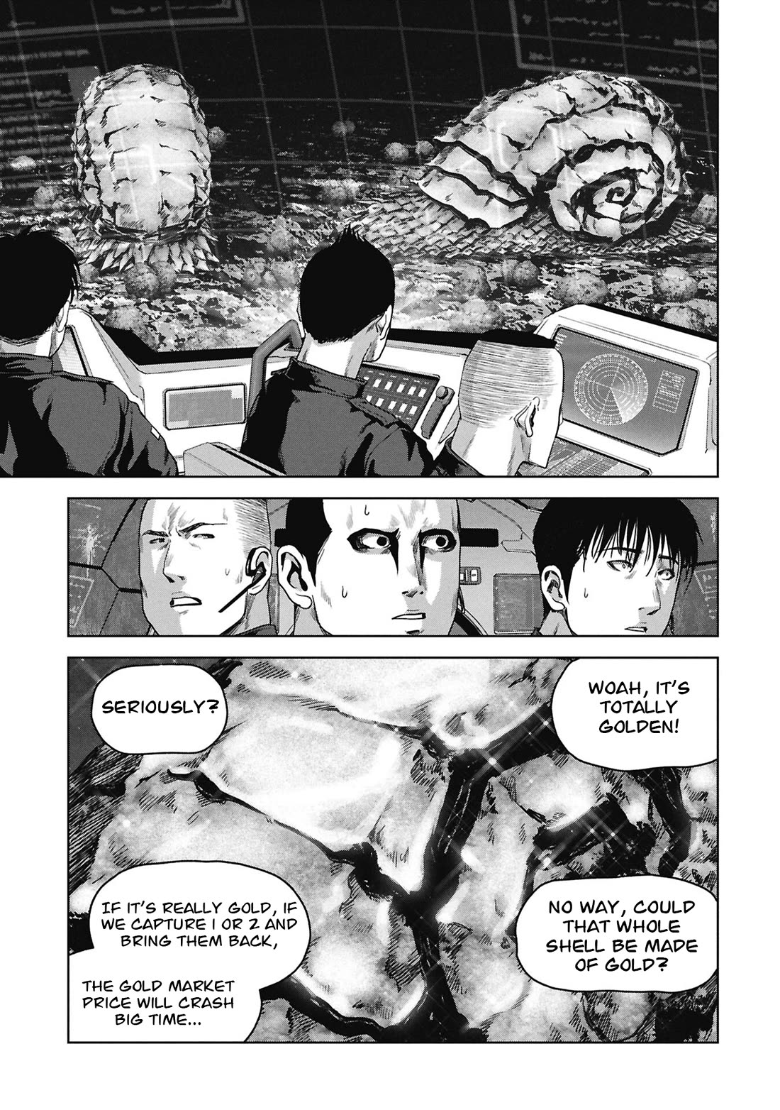 Task Force for Paranormal Disaster Management Chapter 75 page 52 - Chapter 75: The Order of Majesty