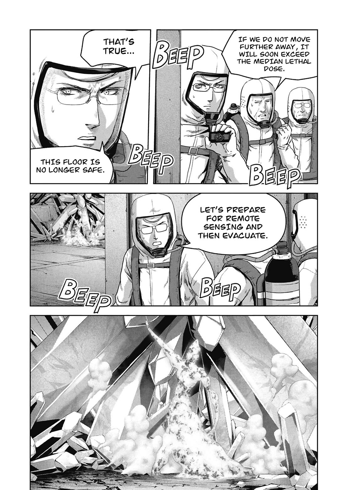 Task Force for Paranormal Disaster Management Chapter 75 page 6 - Chapter 75: The Order of Majesty