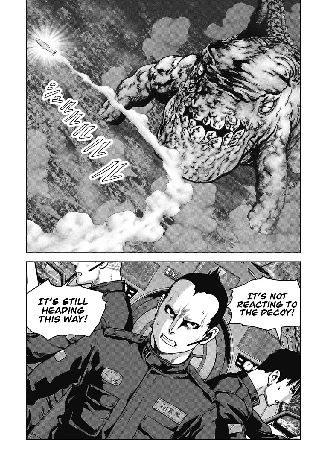 Task Force for Paranormal Disaster Management Chapter 75 page 60 - Chapter 75: The Order of Majesty