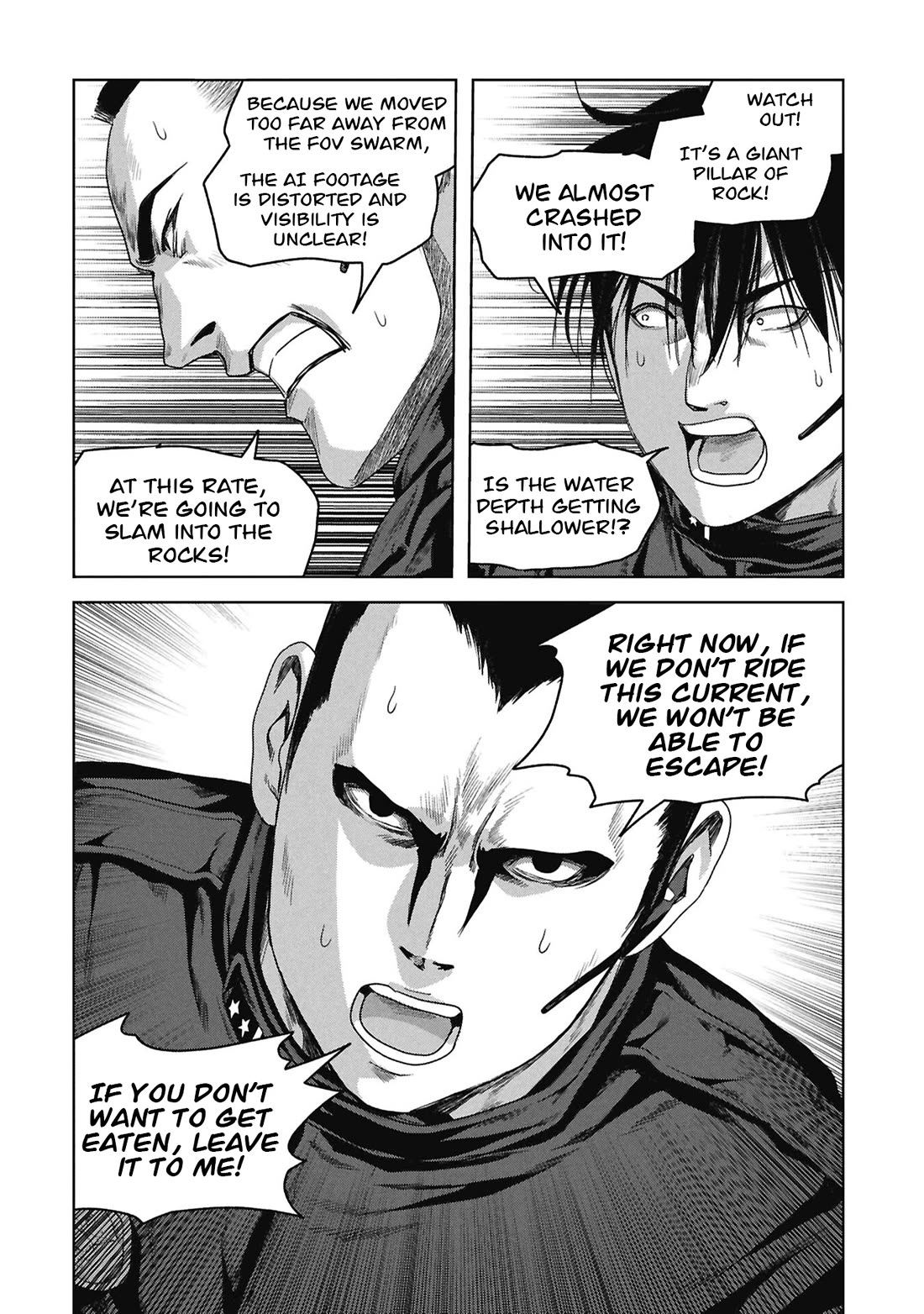 Task Force for Paranormal Disaster Management Chapter 75 page 68 - Chapter 75: The Order of Majesty