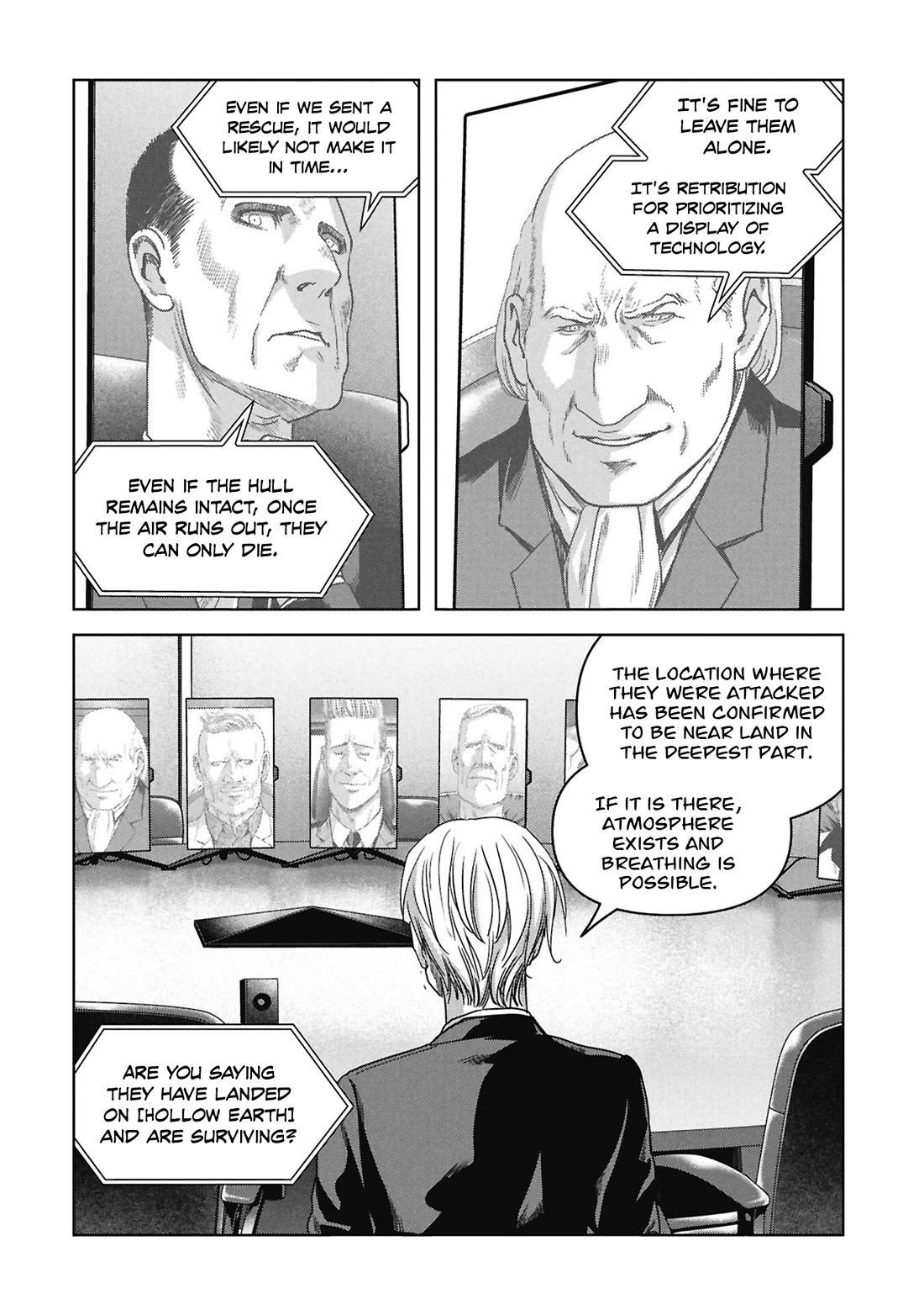 Task Force for Paranormal Disaster Management Chapter 75 page 70 - Chapter 75: The Order of Majesty