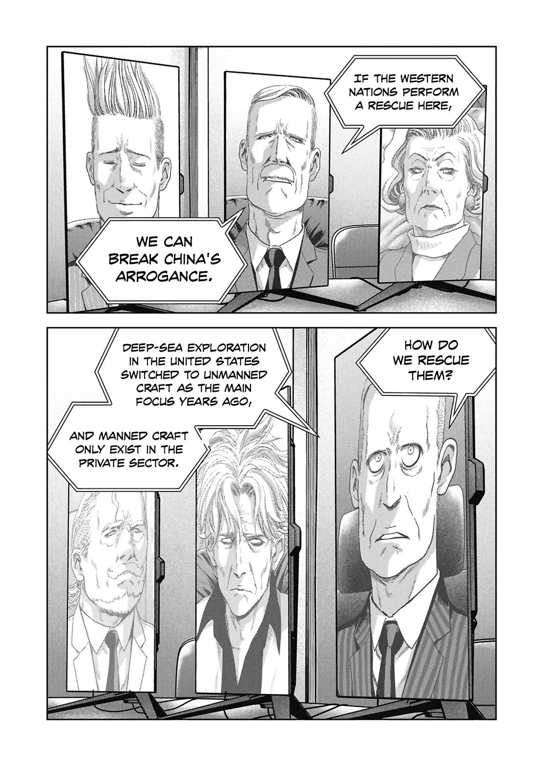 Task Force for Paranormal Disaster Management Chapter 75 page 71 - Chapter 75: The Order of Majesty