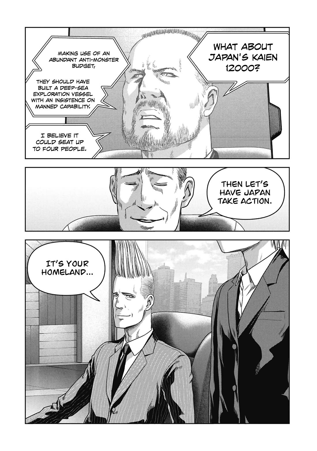Task Force for Paranormal Disaster Management Chapter 75 page 72 - Chapter 75: The Order of Majesty