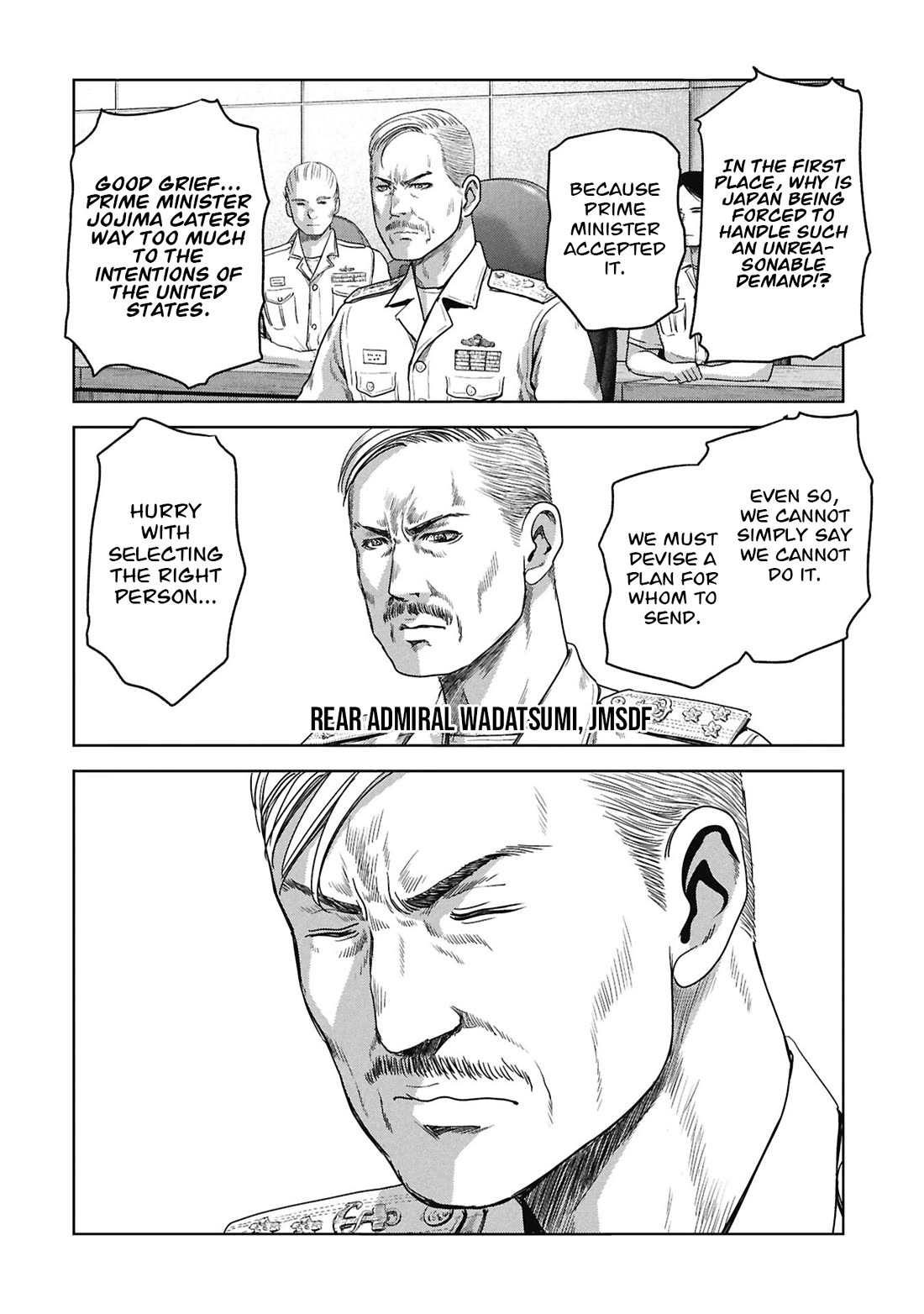 Task Force for Paranormal Disaster Management Chapter 75 page 74 - Chapter 75: The Order of Majesty