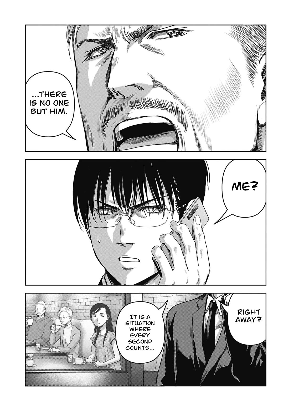 Task Force for Paranormal Disaster Management Chapter 75 page 75 - Chapter 75: The Order of Majesty