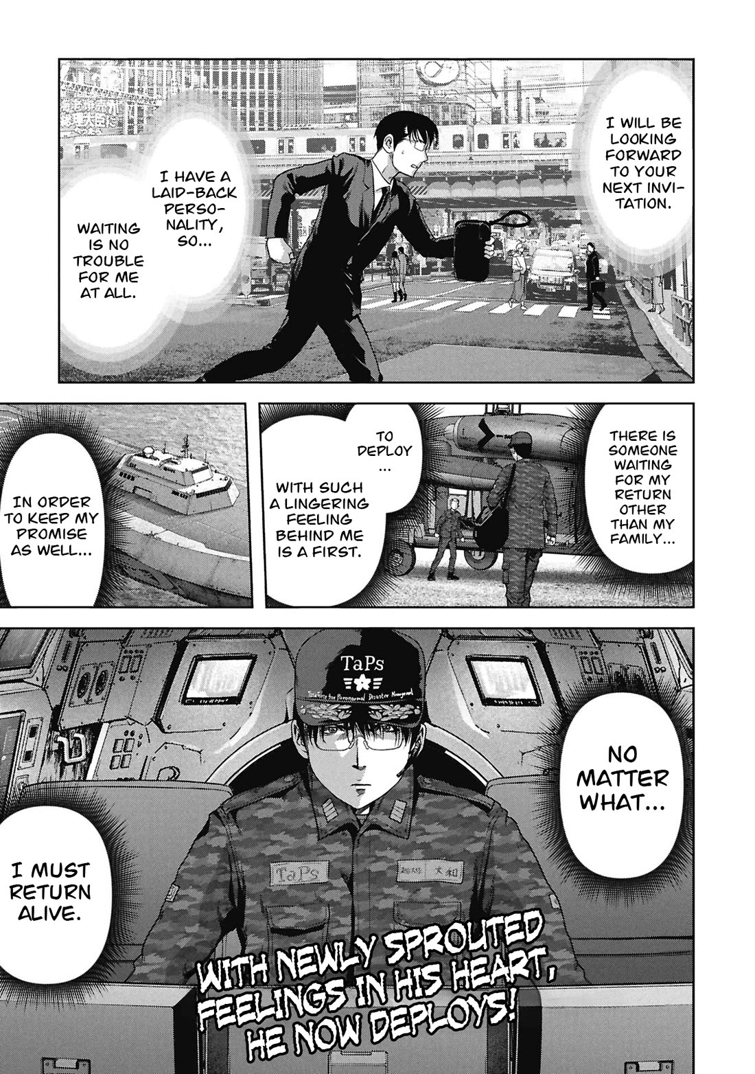 Task Force for Paranormal Disaster Management Chapter 75 page 77 - Chapter 75: The Order of Majesty