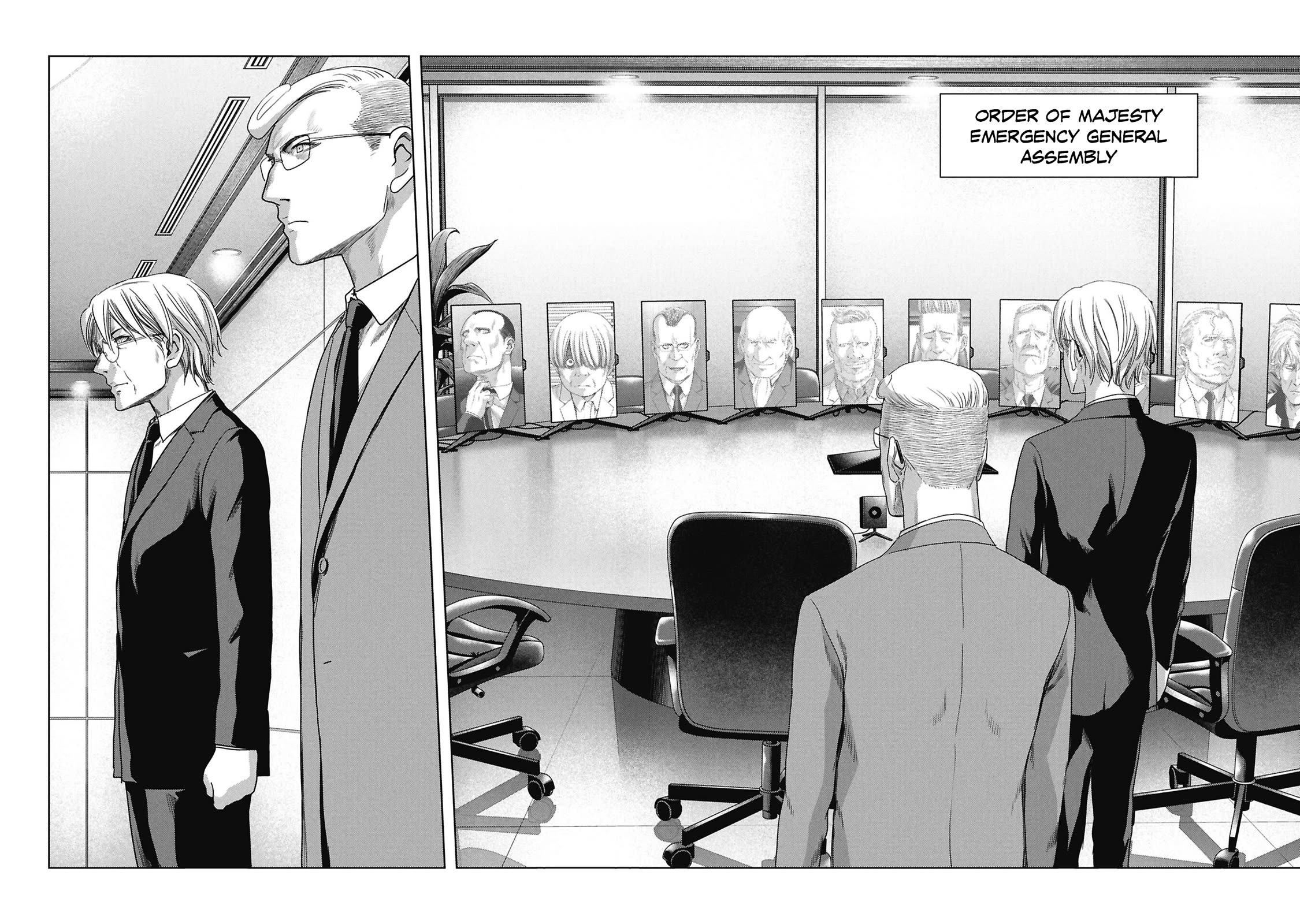 Task Force for Paranormal Disaster Management Chapter 75 page 9 - Chapter 75: The Order of Majesty
