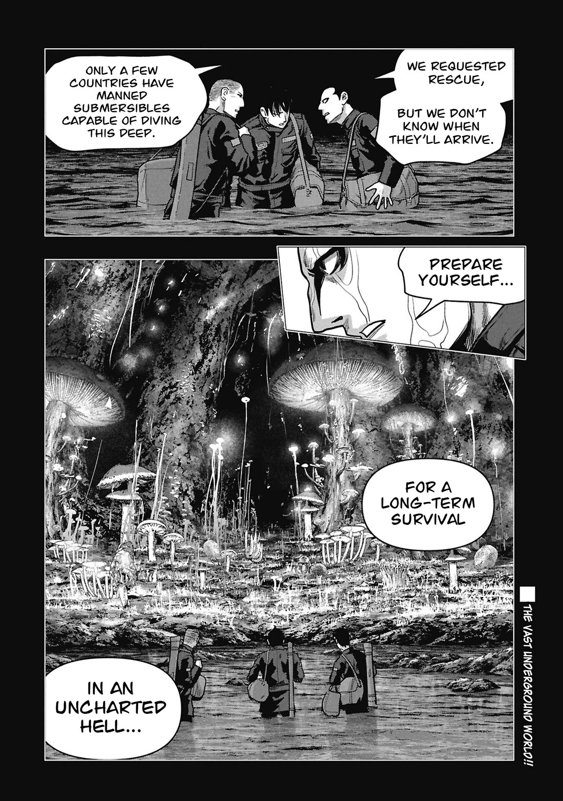 Task Force for Paranormal Disaster Management Chapter 76 page 21 - Chapter 76: Hollow Earth Infiltration