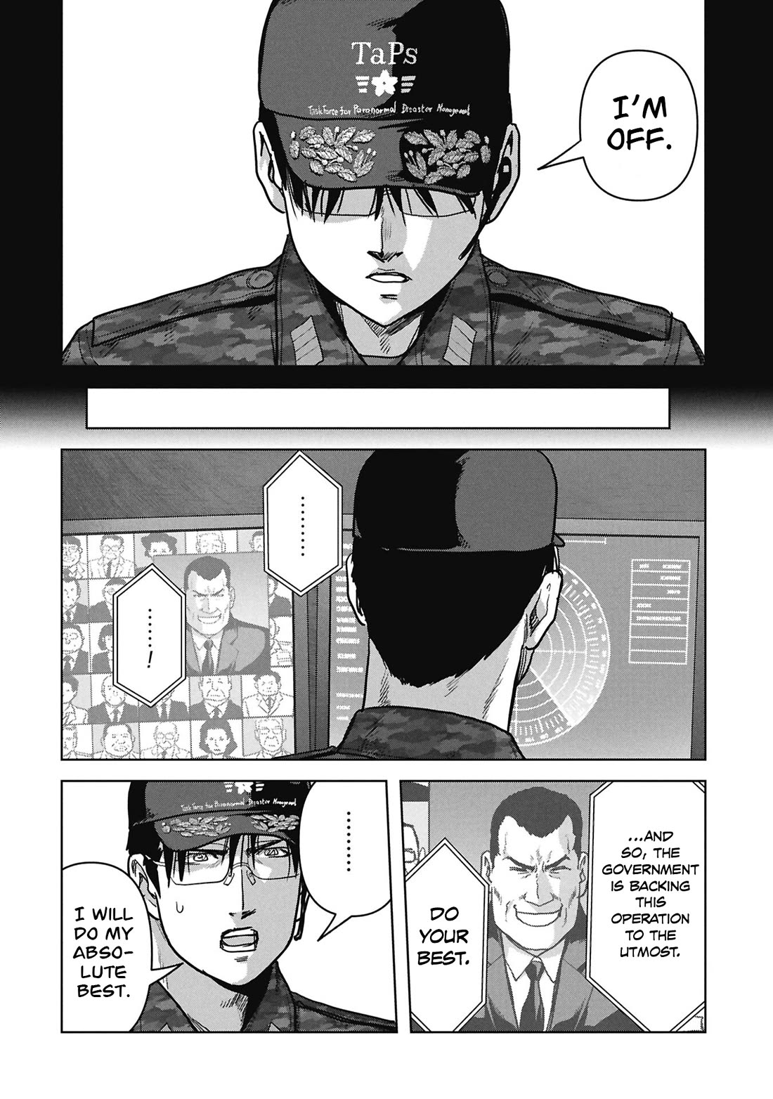 Task Force for Paranormal Disaster Management Chapter 76 page 27 - Chapter 76: Hollow Earth Infiltration