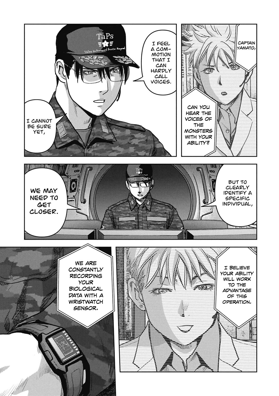 Task Force for Paranormal Disaster Management Chapter 76 page 30 - Chapter 76: Hollow Earth Infiltration