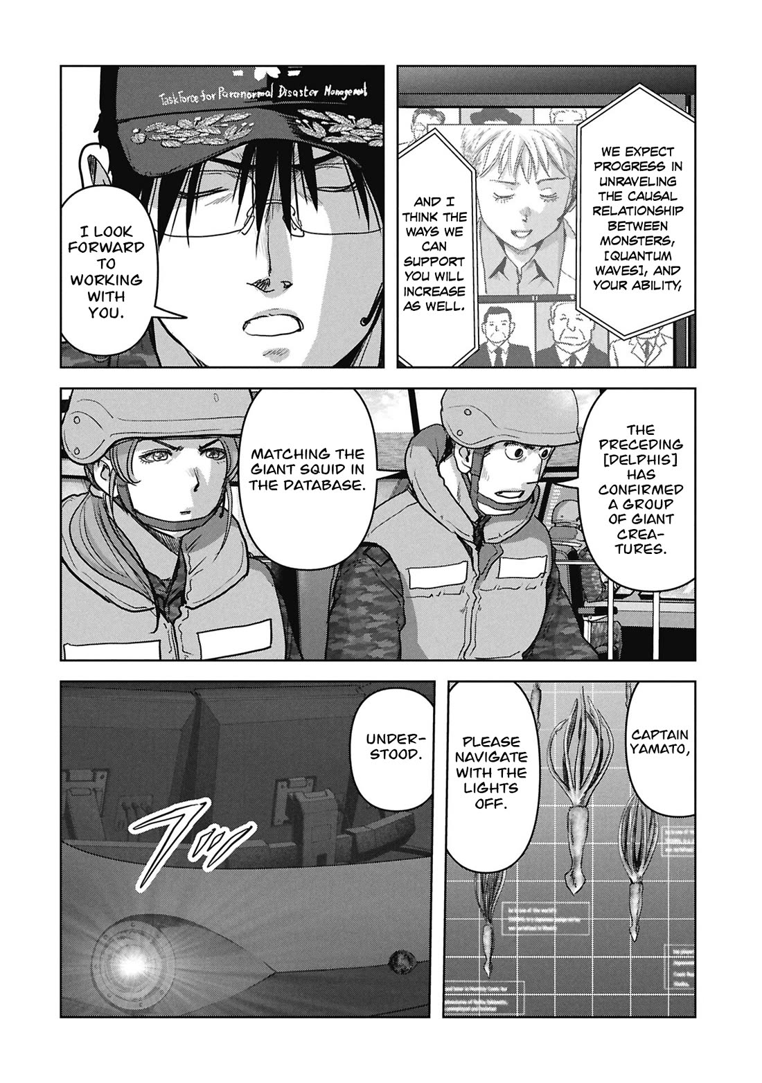 Task Force for Paranormal Disaster Management Chapter 76 page 31 - Chapter 76: Hollow Earth Infiltration