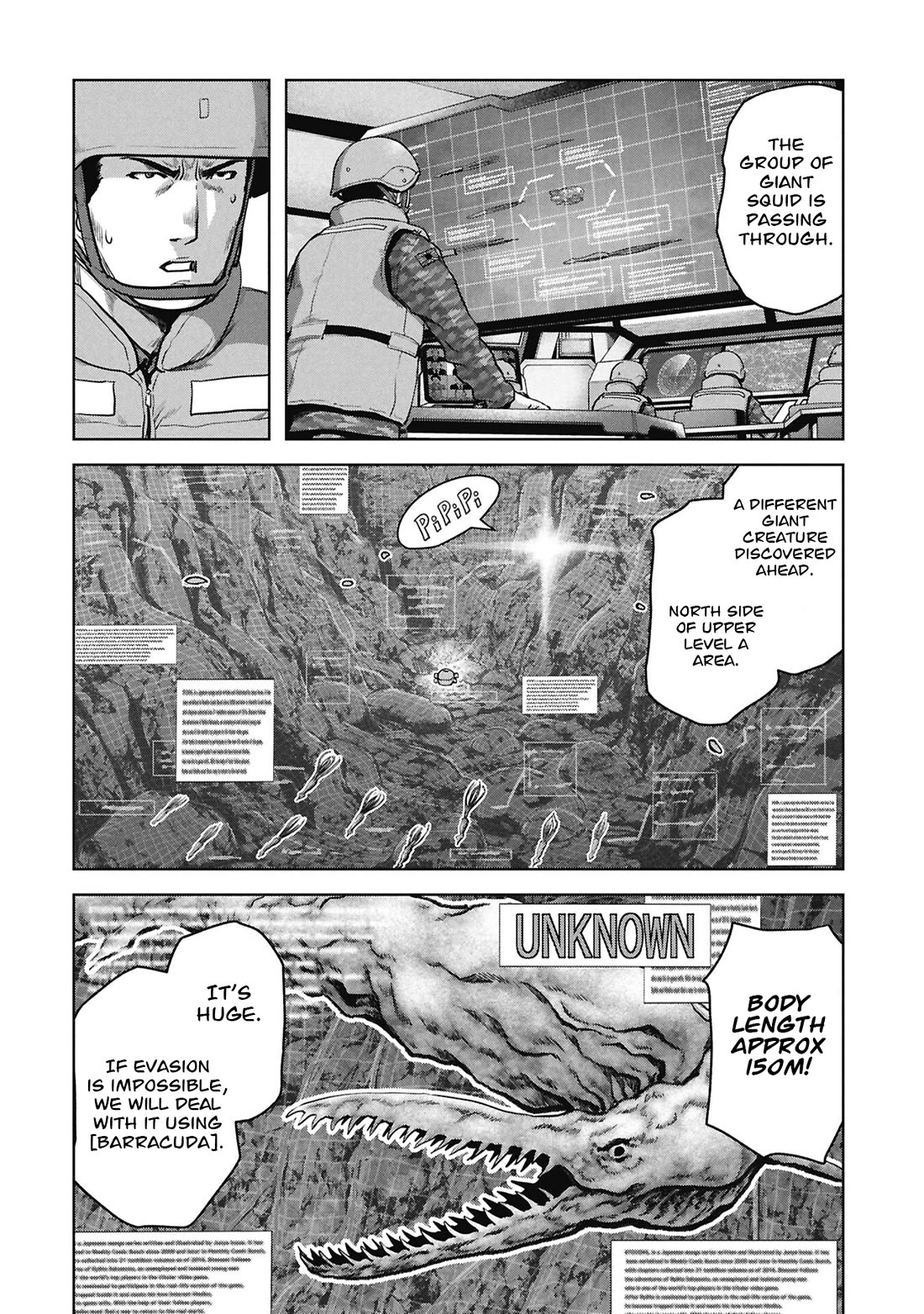 Task Force for Paranormal Disaster Management Chapter 76 page 33 - Chapter 76: Hollow Earth Infiltration