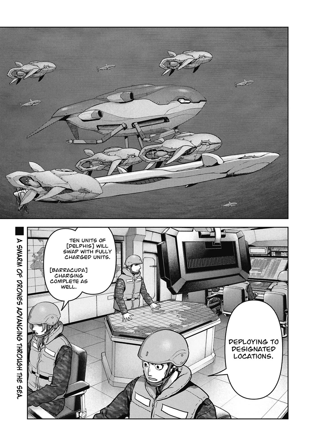 Task Force for Paranormal Disaster Management Chapter 76 page 41 - Chapter 76: Hollow Earth Infiltration