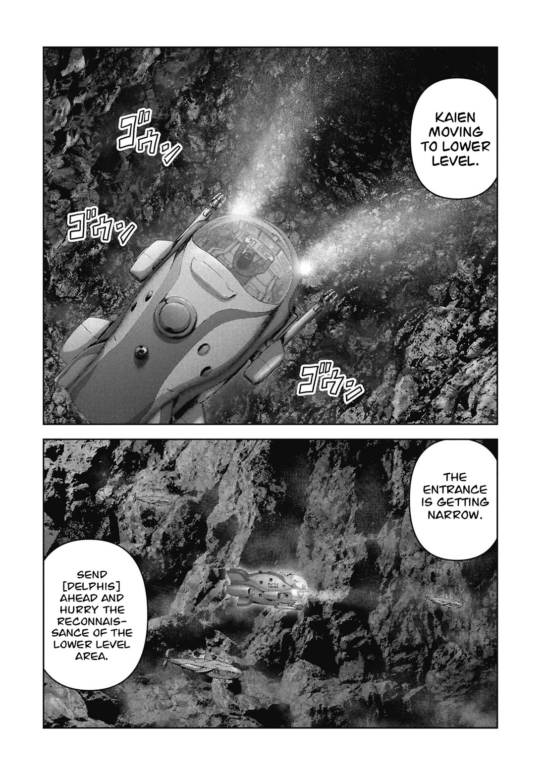 Task Force for Paranormal Disaster Management Chapter 76 page 42 - Chapter 76: Hollow Earth Infiltration