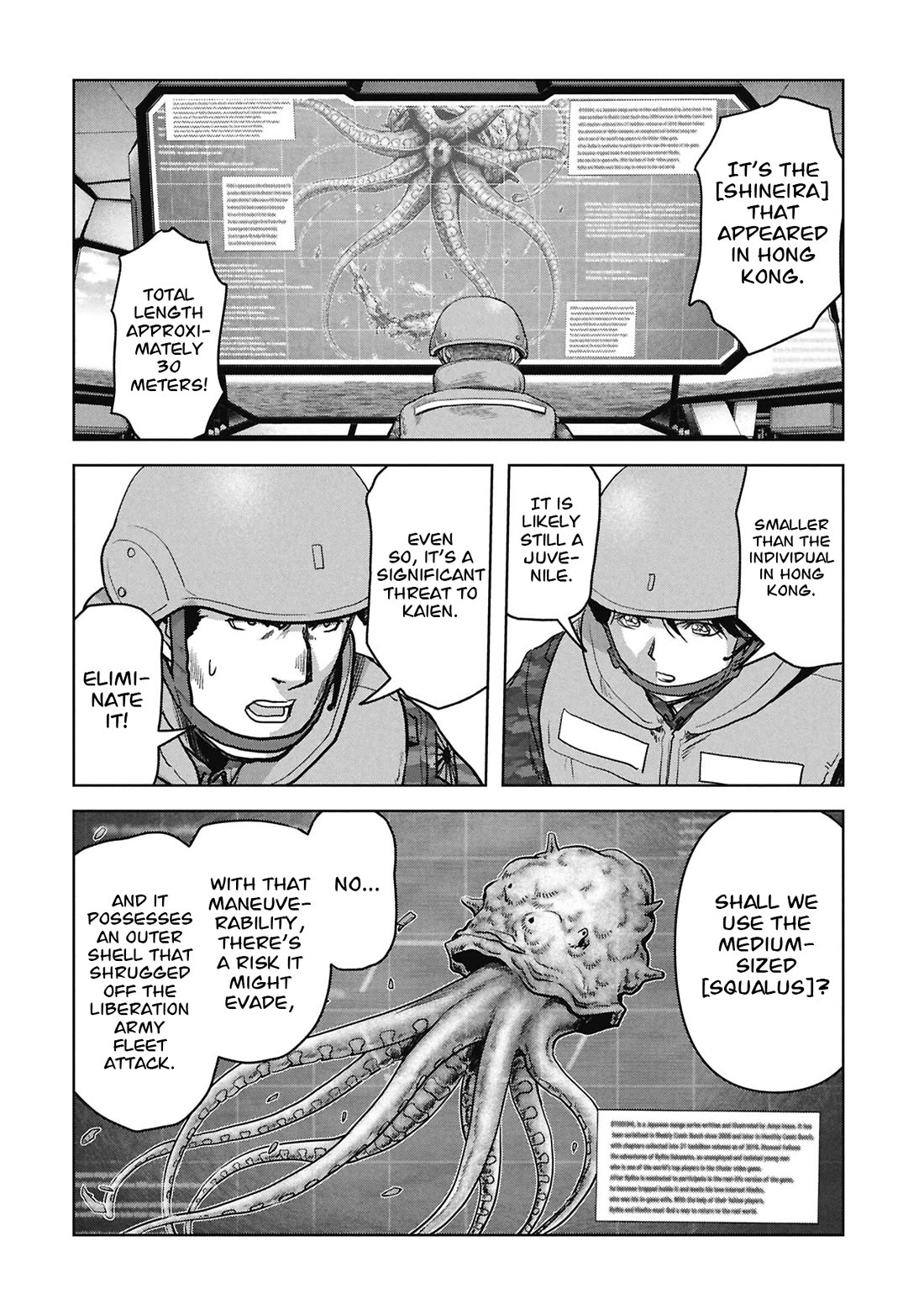 Task Force for Paranormal Disaster Management Chapter 76 page 46 - Chapter 76: Hollow Earth Infiltration