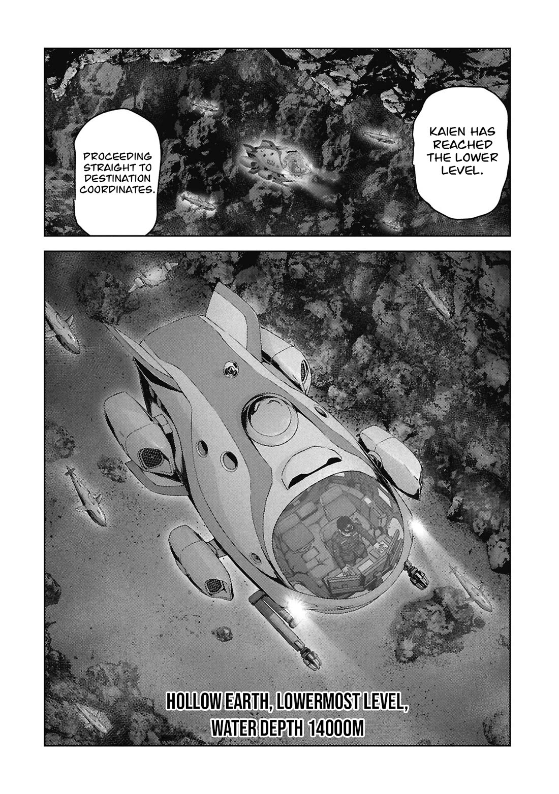 Task Force for Paranormal Disaster Management Chapter 76 page 55 - Chapter 76: Hollow Earth Infiltration