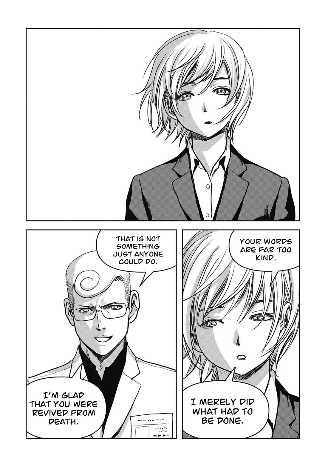 Task Force for Paranormal Disaster Management Chapter 76 page 57 - Chapter 76: Hollow Earth Infiltration