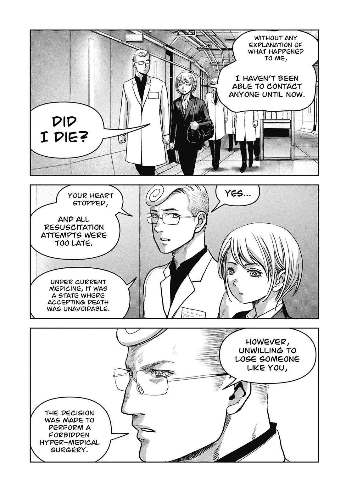 Task Force for Paranormal Disaster Management Chapter 76 page 58 - Chapter 76: Hollow Earth Infiltration