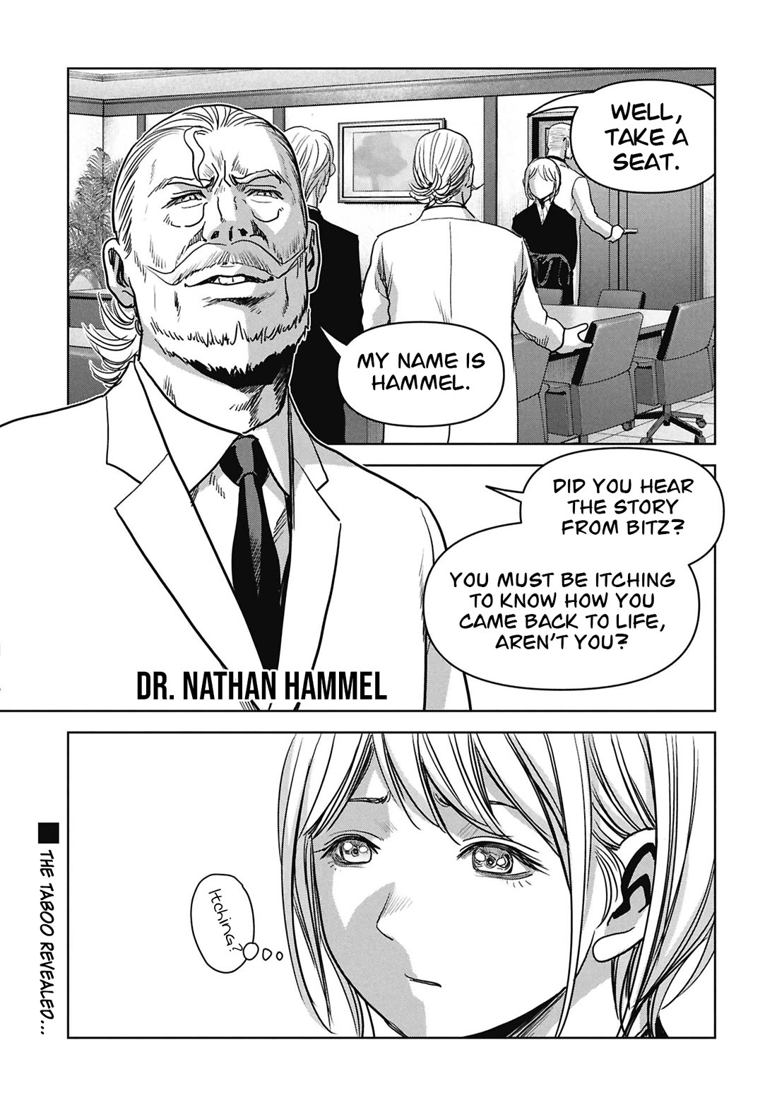Task Force for Paranormal Disaster Management Chapter 76 page 60 - Chapter 76: Hollow Earth Infiltration