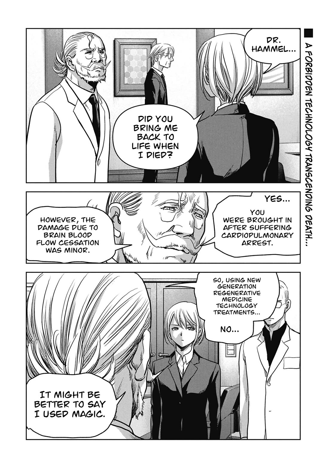 Task Force for Paranormal Disaster Management Chapter 76 page 61 - Chapter 76: Hollow Earth Infiltration