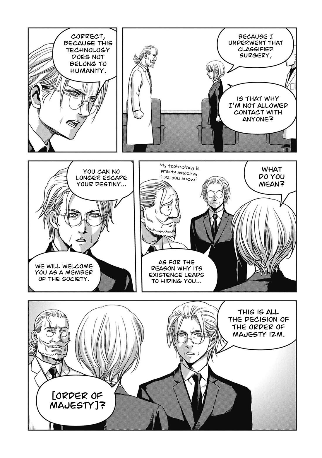 Task Force for Paranormal Disaster Management Chapter 76 page 64 - Chapter 76: Hollow Earth Infiltration