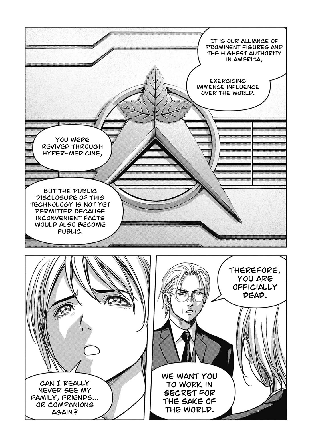 Task Force for Paranormal Disaster Management Chapter 76 page 65 - Chapter 76: Hollow Earth Infiltration