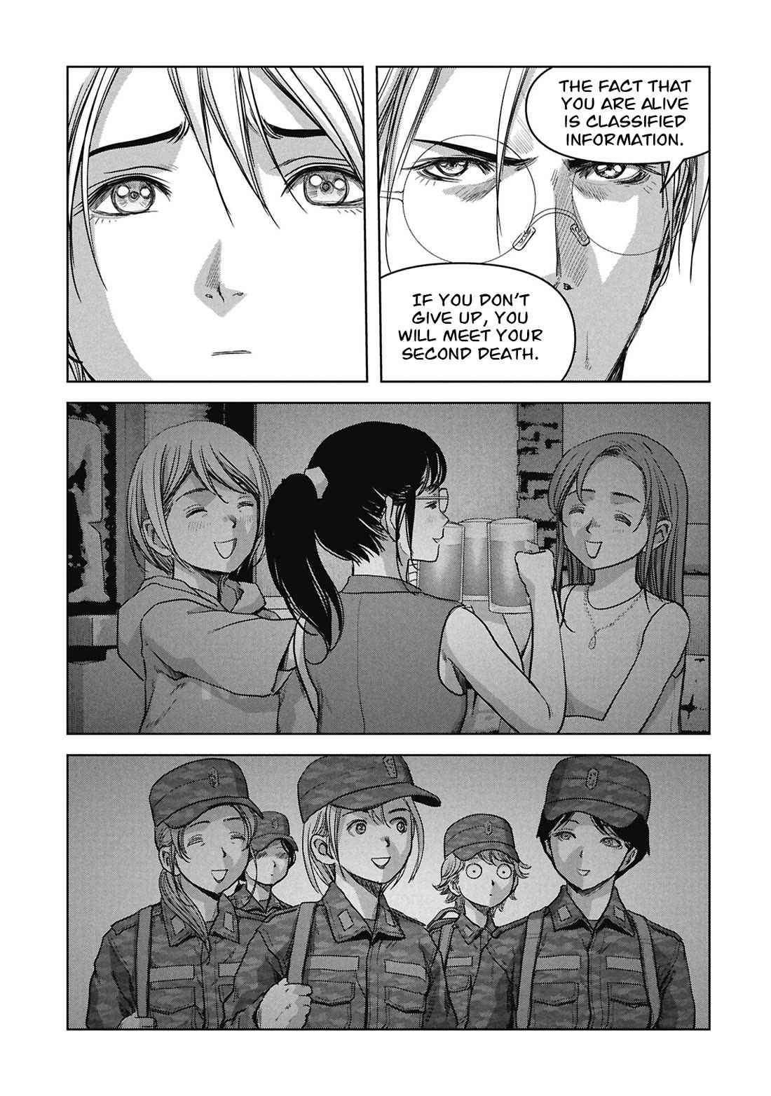 Task Force for Paranormal Disaster Management Chapter 76 page 66 - Chapter 76: Hollow Earth Infiltration