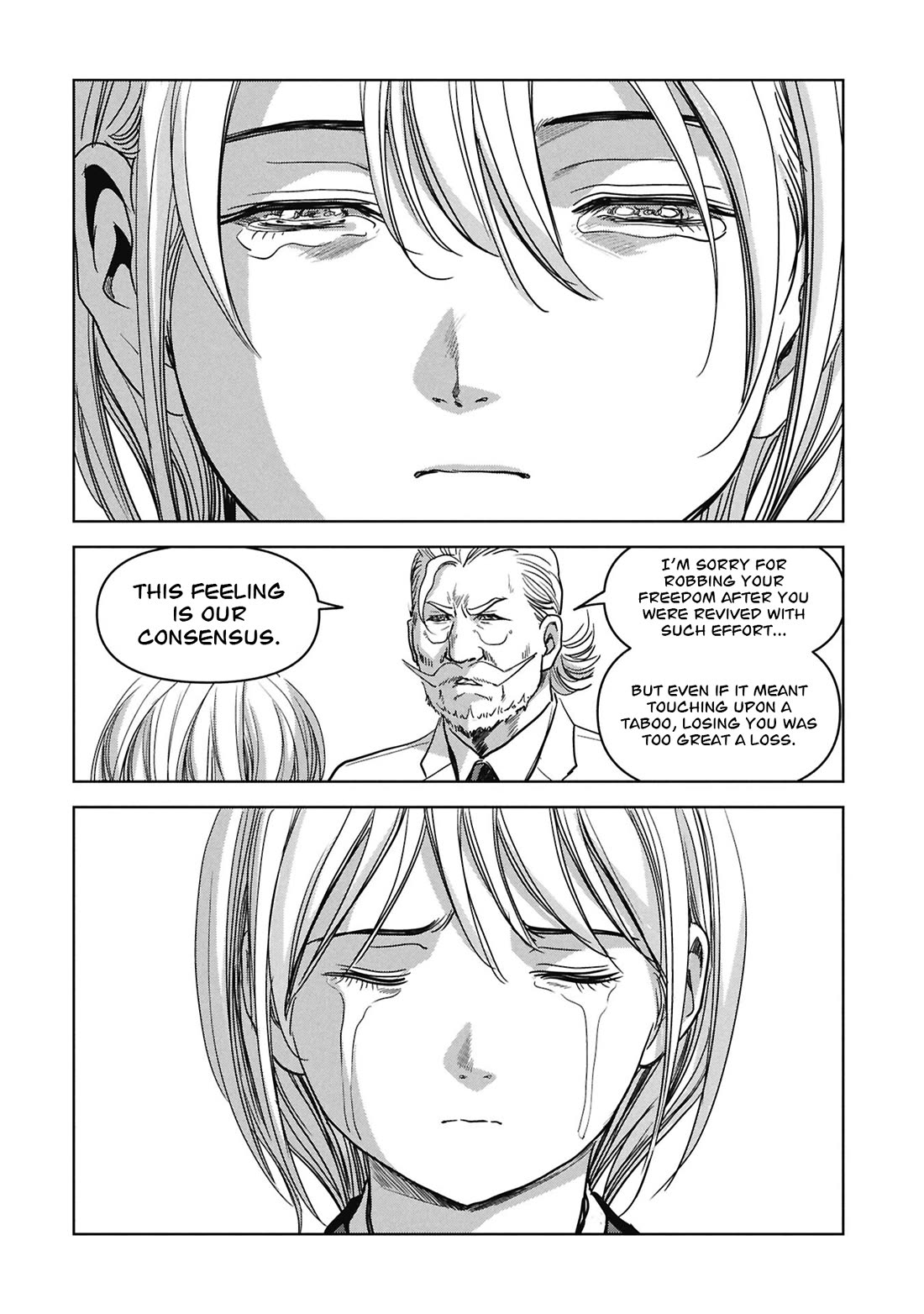 Task Force for Paranormal Disaster Management Chapter 76 page 67 - Chapter 76: Hollow Earth Infiltration