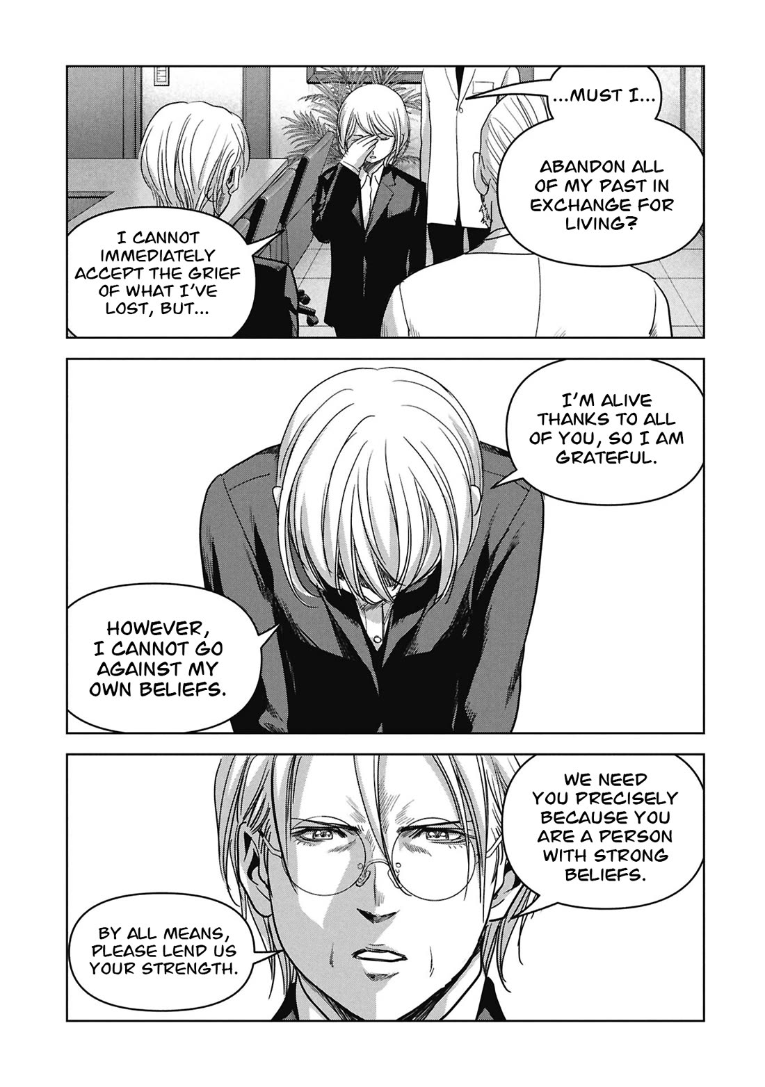 Task Force for Paranormal Disaster Management Chapter 76 page 68 - Chapter 76: Hollow Earth Infiltration