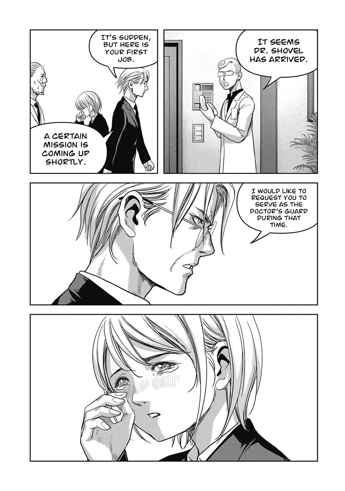 Task Force for Paranormal Disaster Management Chapter 76 page 70 - Chapter 76: Hollow Earth Infiltration