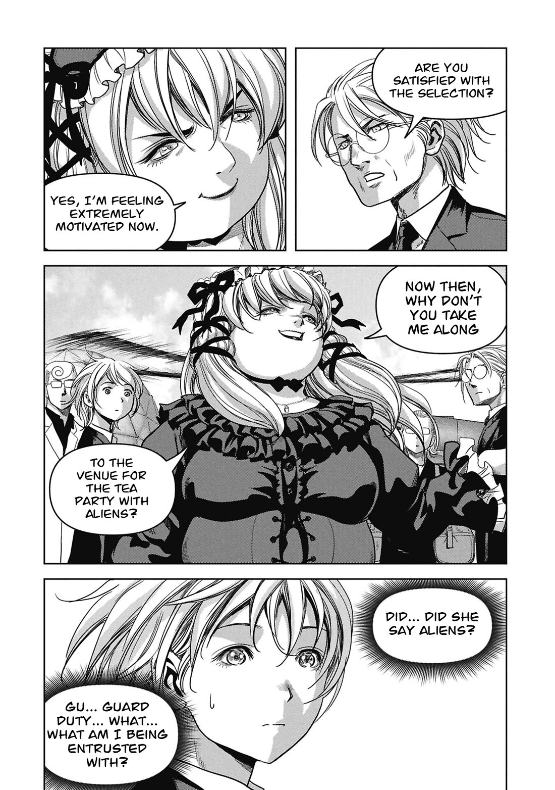 Task Force for Paranormal Disaster Management Chapter 76 page 73 - Chapter 76: Hollow Earth Infiltration