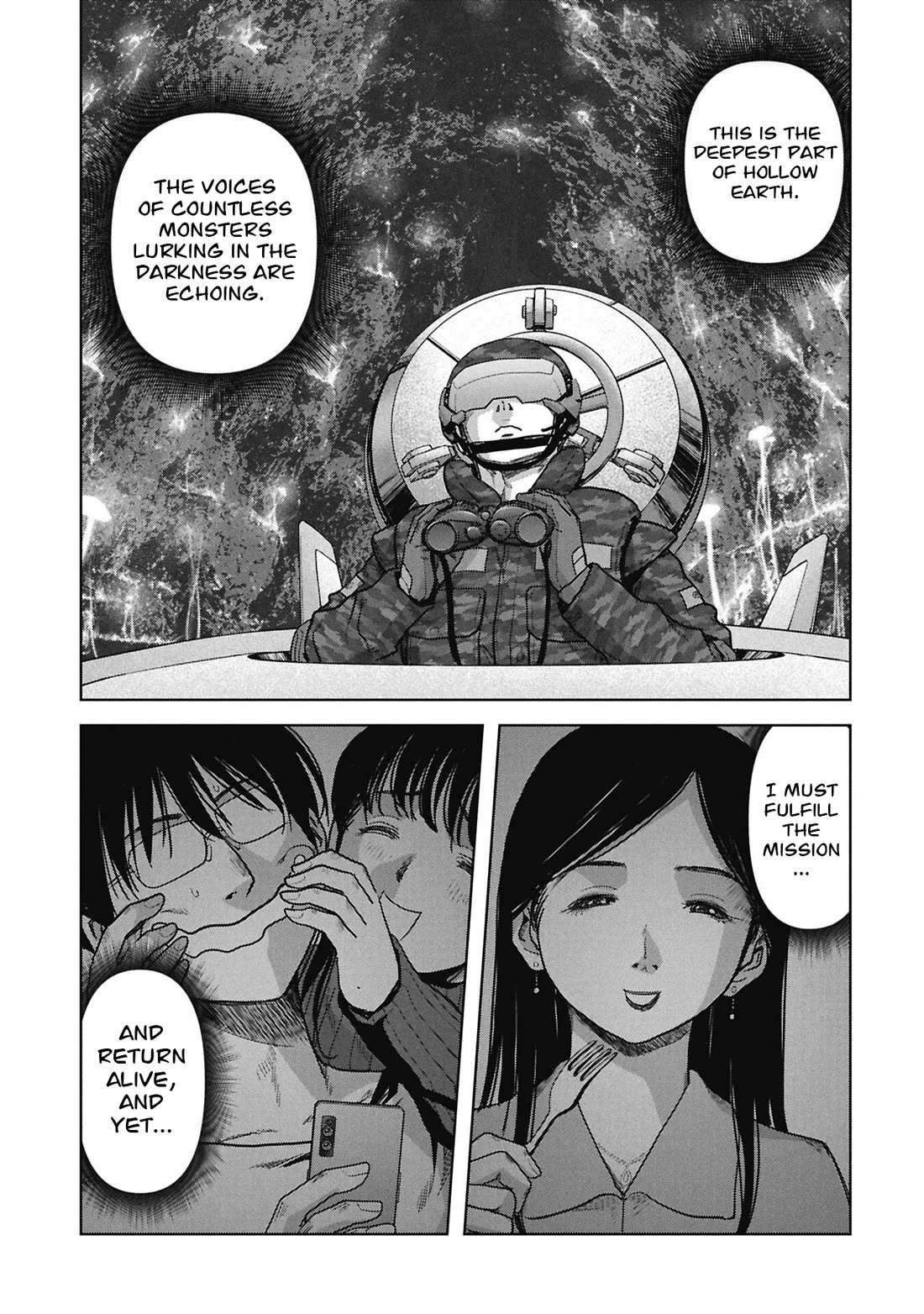 Task Force for Paranormal Disaster Management Chapter 76 page 76 - Chapter 76: Hollow Earth Infiltration